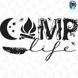 camp life, trending svg, camping svg, camping lovers, c