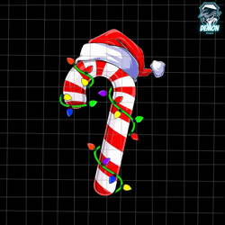 candy cane lights hat santa png, candy cane crew santa png, candy cane christmas png, candy cane xma