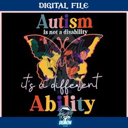 butterfly autism is not a disability ,trending, mothers day svg, fathers day svg, bluey svg, mom svg, dady svg.jpg