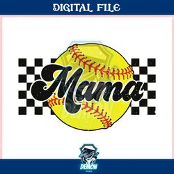 retro baseball mama checkered softball ,trending, mothers day svg, fathers day svg, bluey svg, mom svg, dady svg.jpg