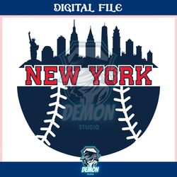 retro new york baseball skyline ,trending, mothers day svg, fathers day svg, bluey svg, mom svg, dady svg.jpg