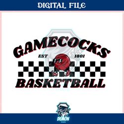 south carolina gamecocks basketball est 1801 ,trending, mothers day svg, fathers day svg, bluey svg, mom svg, dady svg.j