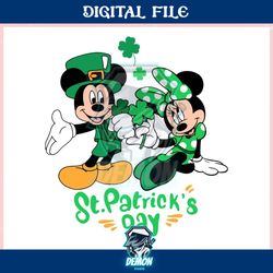 st patricks day disney mickey minnie mouse ,trending, mothers day svg, fathers day svg, bluey svg, mom svg, dady svg.jpg