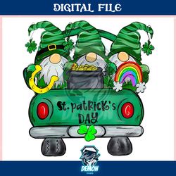 st patricks day gnomes truck ,trending, mothers day svg, fathers day svg, bluey svg, mom svg, dady svg.jpg