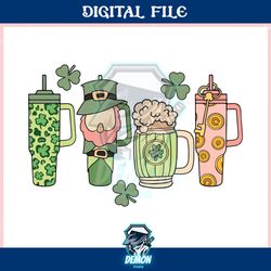 st patricks day tumbler shamrock ,trending, mothers day svg, fathers day svg, bluey svg, mom svg, dady svg.jpg