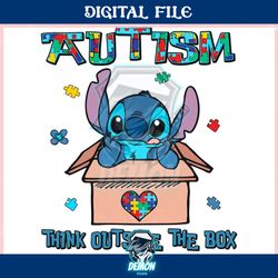 stitch autism think outside the box ,trending, mothers day svg, fathers day svg, bluey svg, mom svg, dady svg.jpg