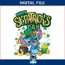 stitch happy st patricks day rainbow ,trending, mothers day svg, fathers day svg, bluey svg, mom svg, dady svg.jpg