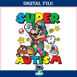 super autism mario puzzle pieces ,trending, mothers day svg, fathers day svg, bluey svg, mom svg, dady svg.jpg