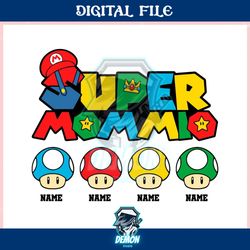 super mommio mothers day mario ,trending, mothers day svg, fathers day svg, bluey svg, mom svg, dady svg.jpg