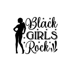 black girl rock svg, melanin svg, afro girl svg, black girl svg, beautiful svg