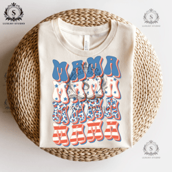american momma png, american mama 4th of july, american mama, fourth of july sublimation design, 4th
