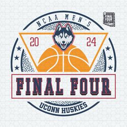 2024 Ncaa Mens Basketball Final Four Uconn Huskies SVG