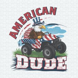 american dude patriotic eagle png