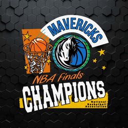 dallas mavericks nba finals champions svg