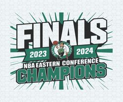 boston celtics finals eastern conference champions svg