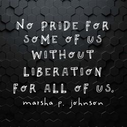 no pride for some of us without liberation for all of us svg