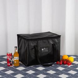 50l insulated thermal cooler bag insulation to keep cold large capacity portable lunch bag zip picnic camping bags