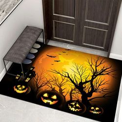 halloween 3d phantom doormat horror movie clown carpet decoration indoor and outdoor style c