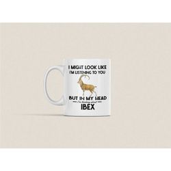 ibex gifts, ibex mug about ibex