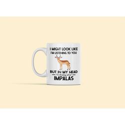 impala mug, impala gifts, funny impala lover coffee cup