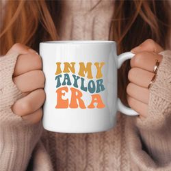 in my taylor swift era coffee mug, swiftie, elementary teacher gift, cute teacher gift