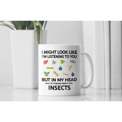 insect mug, insect gifts, bug mug, insect lover cup