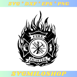 fire fighter logo svg, fireman firefighte svg, remembering the hero svg - svgturtle.com