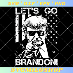 lets go brandon svg, joe biden and trump svg, trump flag