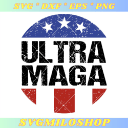 make america great again svg, maga ultra svg, save america