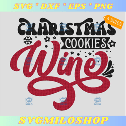 christmas cookies wine embroidery design  wine christmas embroidery design