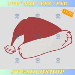 santa hat embroidery design  noel hat embroidery design