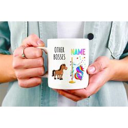 national boss day gift, boss unicorn mug, funny boss mug, gift for boss, boss leaving gift, worlds best boss mug, boss g