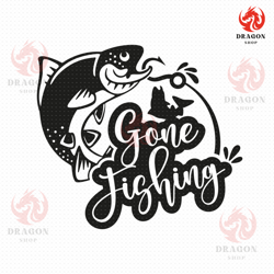 gone fishing svg png eps pdf files, gone fishin svg, fishing svg, fishing svg files, funny fishing svg, funny fishing qu