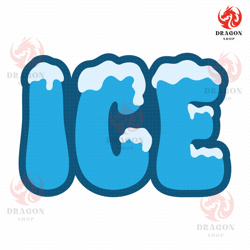 ice svg, png, eps, pdf files, ice design svg, ice ice baby svg