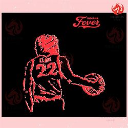 caitlin clark 22 indiana fever wnba player ,trending, mothers day svg, fathers day svg, bluey svg, mom svg, dady svg.jpg