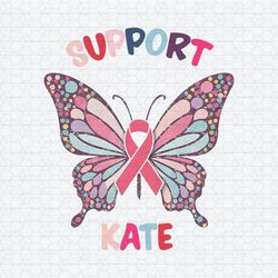 support kate butterfly cancer strong png