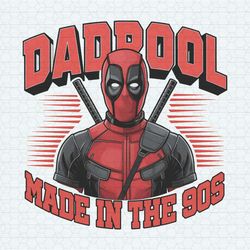 dadpool made in the 90s funny marvel dad png