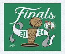 nba finals 2024 basketball celtics svg