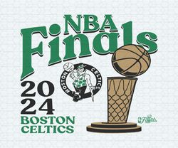 nba finals 2024 boston celtics svg