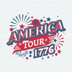 america tour 1776 party in the usa svg