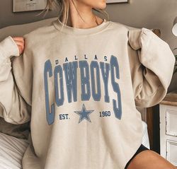 vintage dallas cowboys est 1960 football team shirt