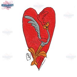 love road runner embroidery