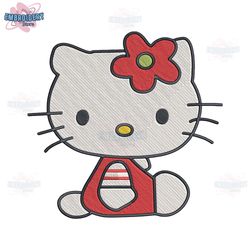 baby kitty cat embroidery designs png