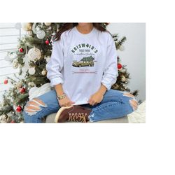 griswolds tree farm since 1989 sweatshirt, christmas family sweatshirt, christmas women shirt, funny christmas shirt, c