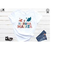 hakuna matata, animal kingdom shirt, lion king shirt, disney safari shirts, disney trip shirt, magic kingdom shirt, mick