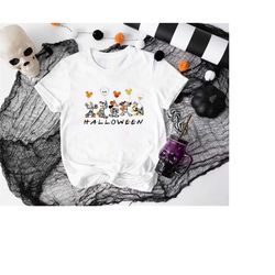 halloween disney shirt, mickey halloween shirt, spooky season shirt, minnie halloween shirt, epcot halloween shirt, disn