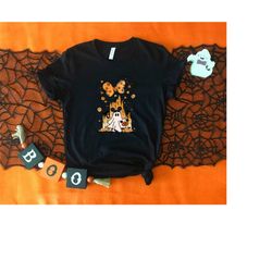 halloween ghost shirt, halloween shirt, halloween party outfit, pumpkin shirt, halloween ghost shirt, gift for halloween