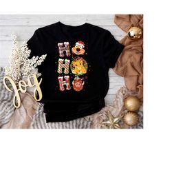 ho ho ho disney lion king christmas shirt, simba timon pumbaa hohoho very merry christmas party, hakuna matata, wdw disn