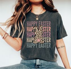 retro happy easter shirt, happy easter day shirt, easter bunny unisex crewneck shirt, a273