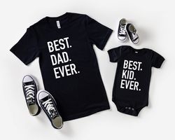 best dad ever, best kid ever, fathers day gift, number one dad, first fathers day, gift for husband, gift from wife, mat